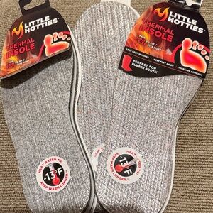 3 pairs - Little Hotties Thermal Insoles